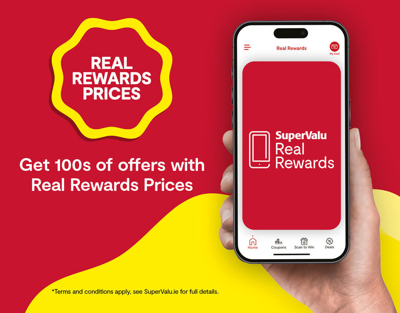 Get 100s of offers with Real Rewards Prices