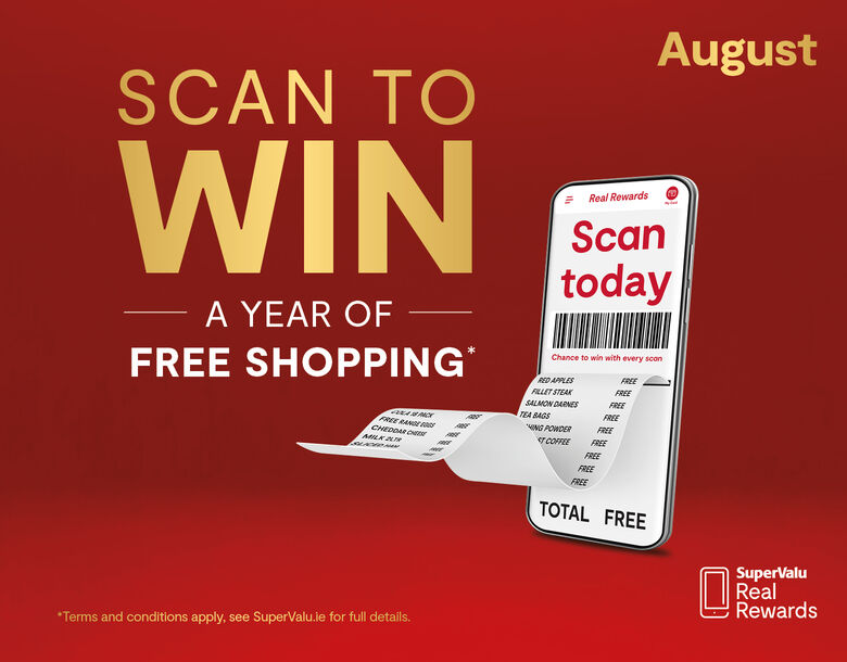 Scan To Win August 