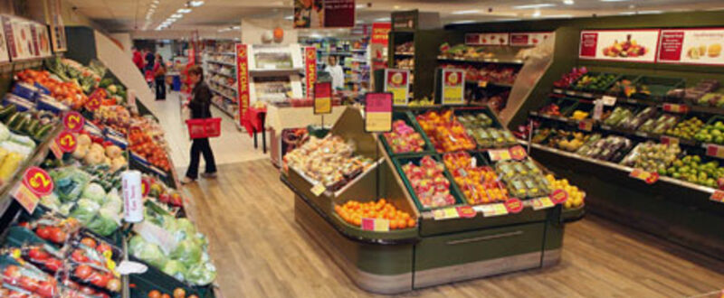 Shopping in SuperValu