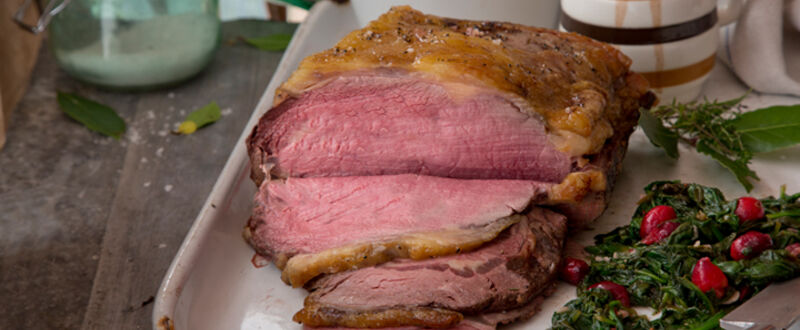 Roast striploin beef port orange gravy recipe