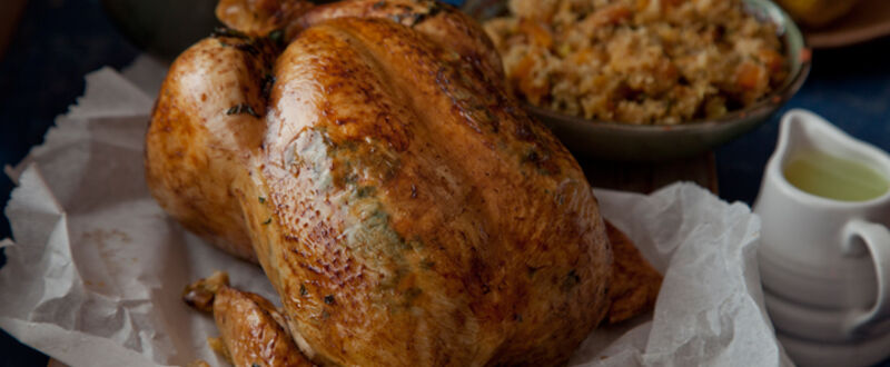 Roast chicken herb butter recipe