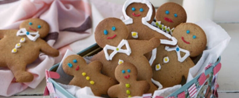 Odlums Gingerbread Men