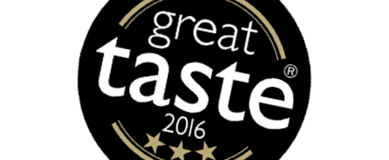 Great Taste Awards 2016
