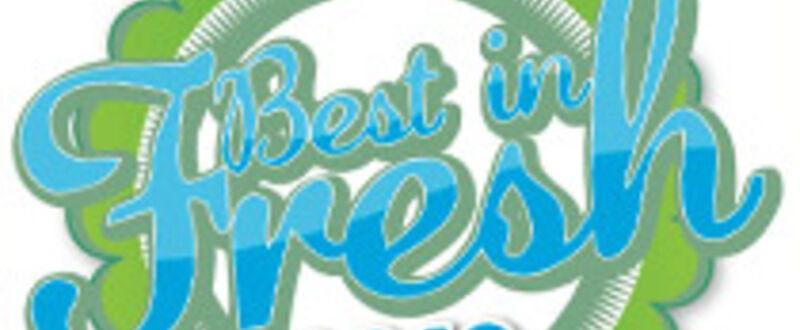 Best in Fresh Awards 2013