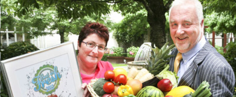 'Best Medium Supermarket' Award