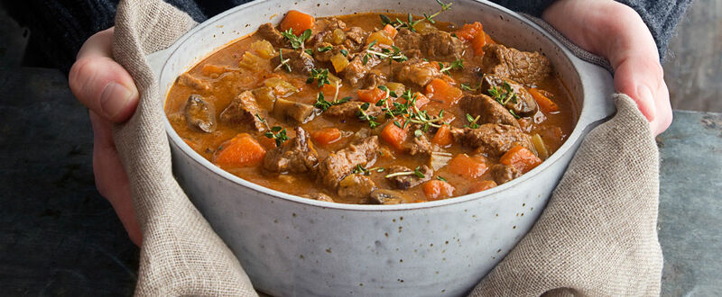 Traditional Irish Beef Stew