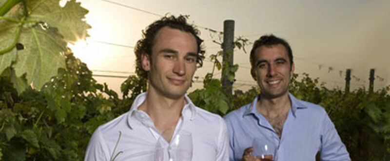 Christian and Andrea Tombacco