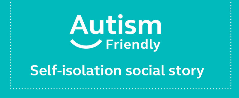 Self-isolation social story