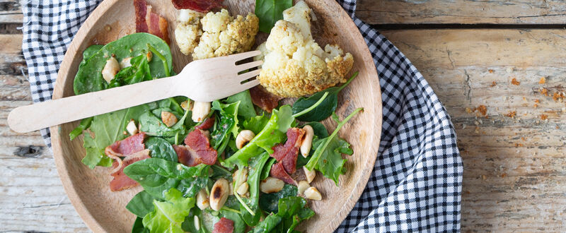 SuperValu Clare Anne O'Keefe Cauliflower Salad