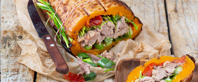 SuperValu Clare Anne O'Keefe Stuffed Butternut Squash