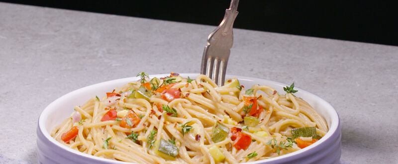 SuperValu Recipe Creamy Pasta The Happy Pear