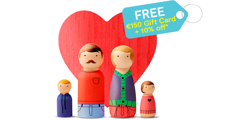 SuperValu Life & Mortgage Insurance with €100 gift card & 10% off offer image