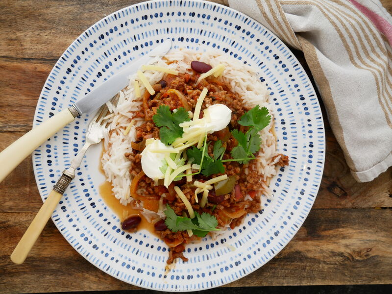 Slow Cooker Chilli Con Carne