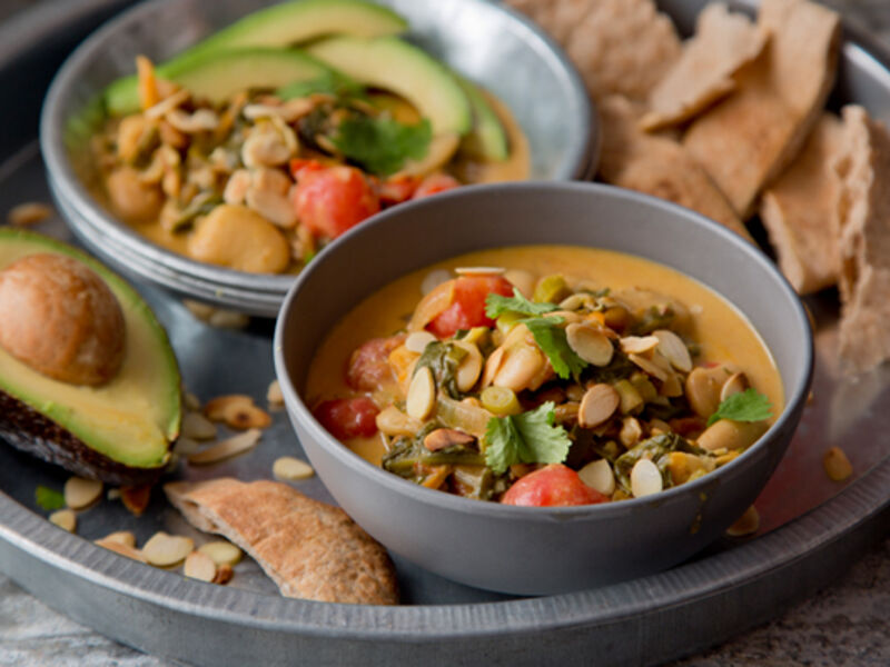 10 minute indian lentil butterben curry recipe