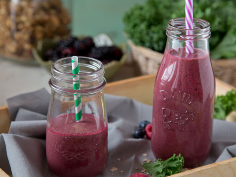 Beetroot berry smoothie recipe