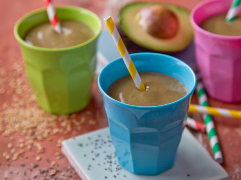 Chocolate peanut butter smoothie recipe