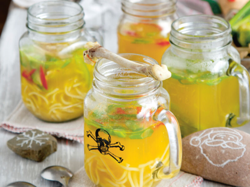 Christmas bone broth recipe