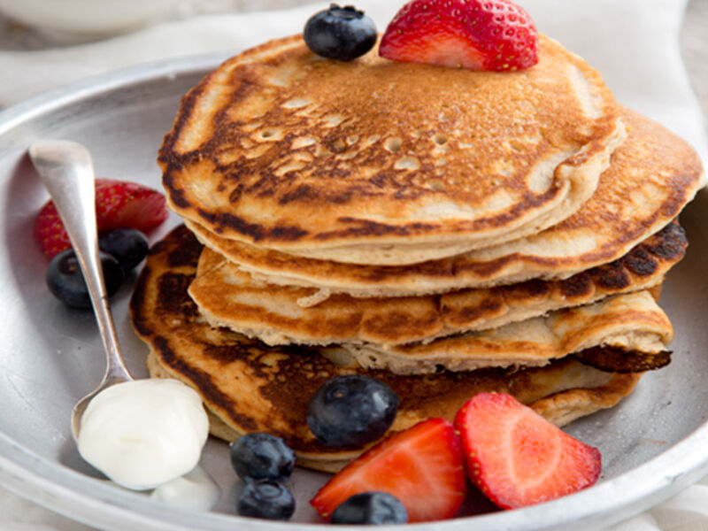 Coconut protein pancakes recipe
