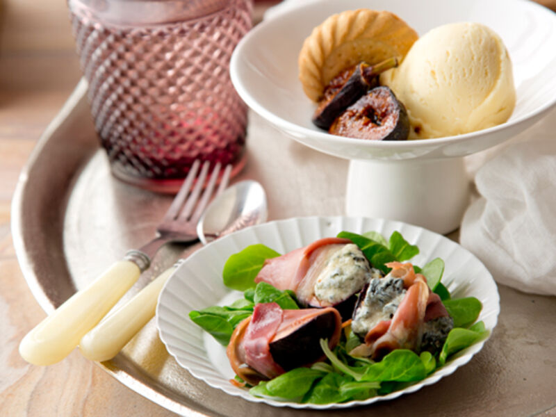Figs two ways recipe