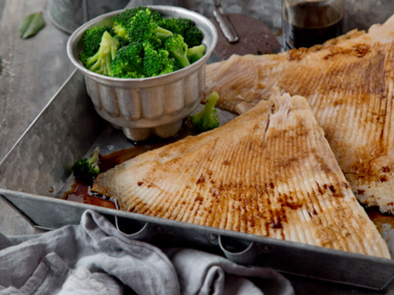 Fried skate wings recipe