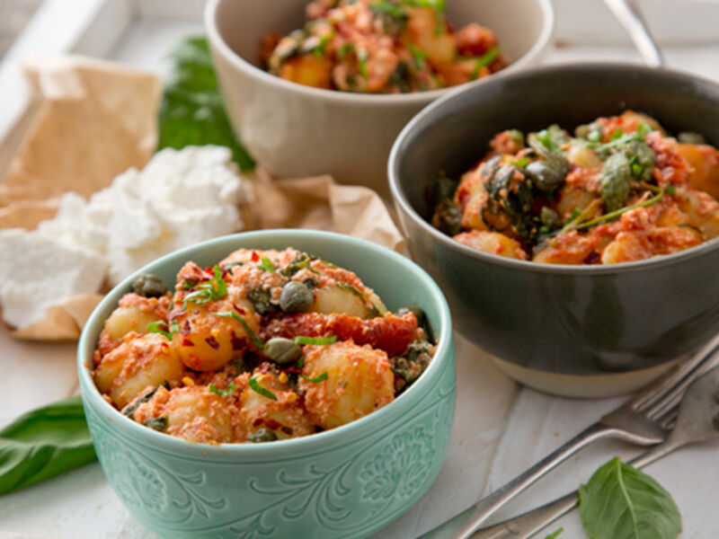 Gnocchi spinach ricotta recipe