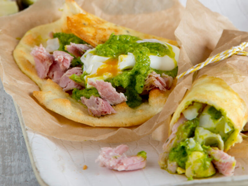 Green eggs ham recipe