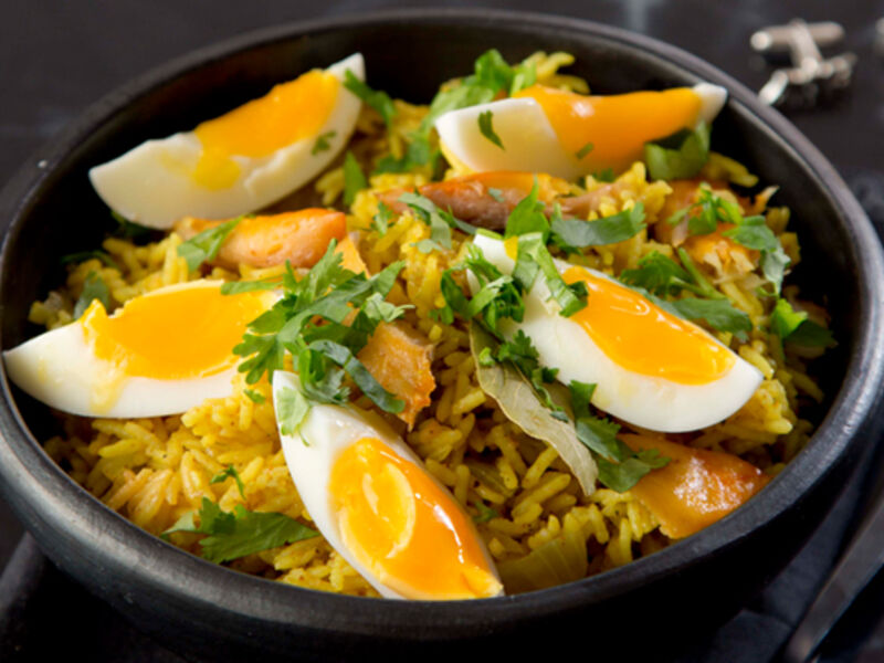 Kedgeree recipe
