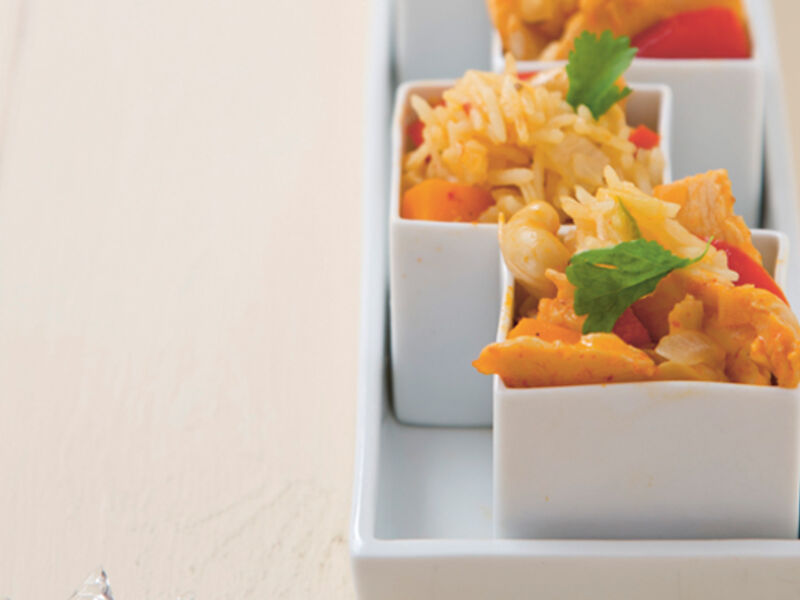 Leftover turkey curry 2 recipe