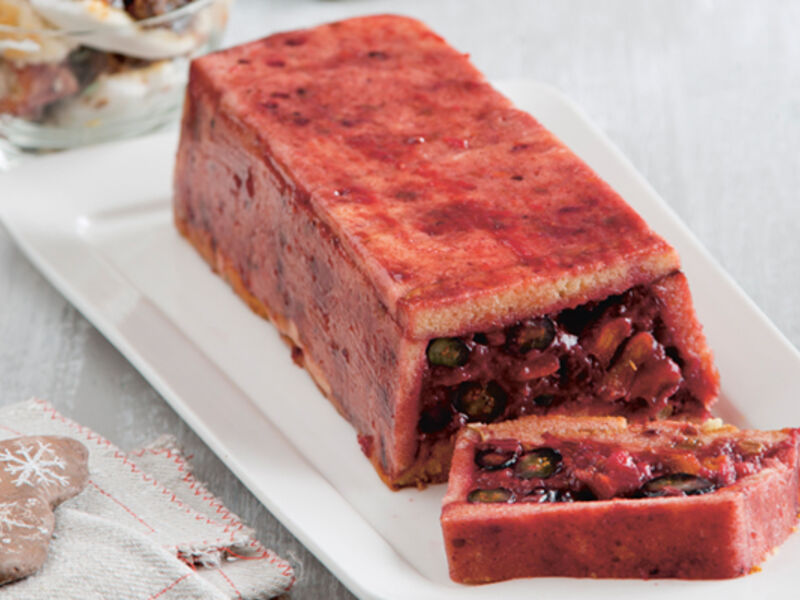 Mulled wine pudding recipe