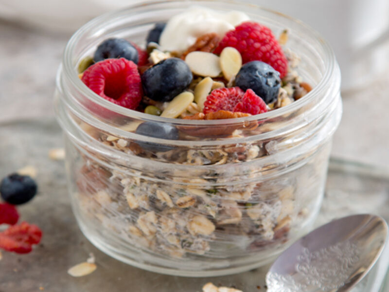 Nut berry snack pot recipe