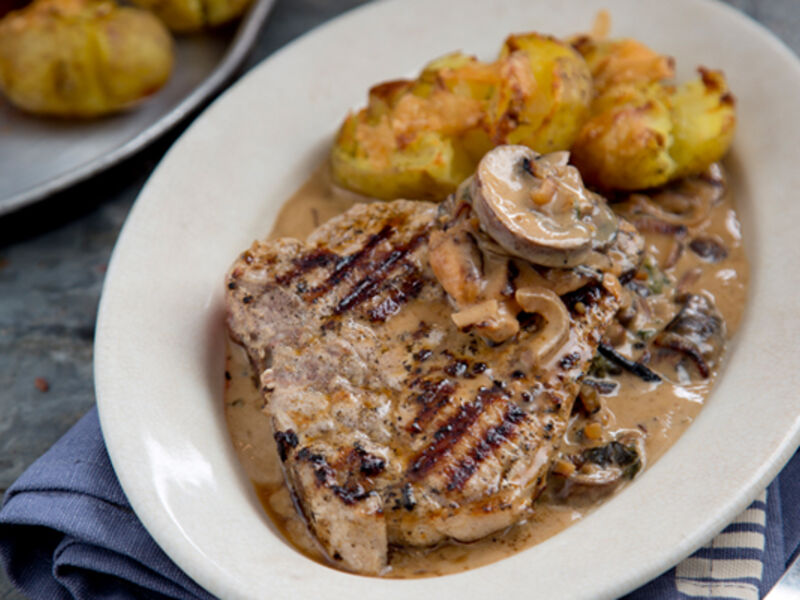 Tbone pork chops recipe