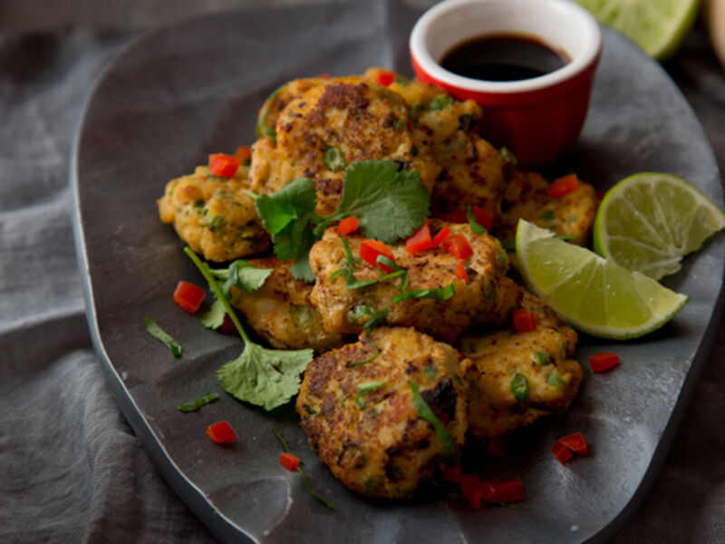 Thai cod fishcakes recipe