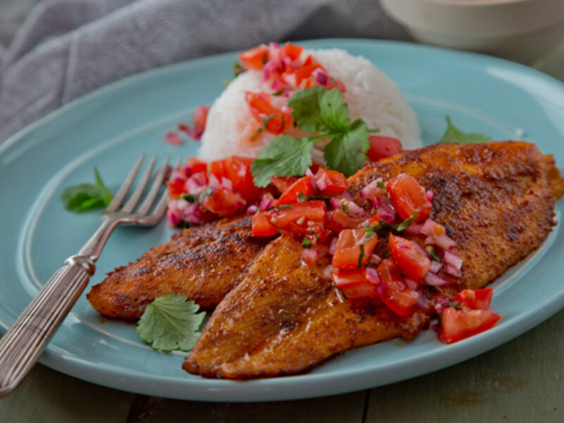 Thai spiced whiting tomato sauce recipe