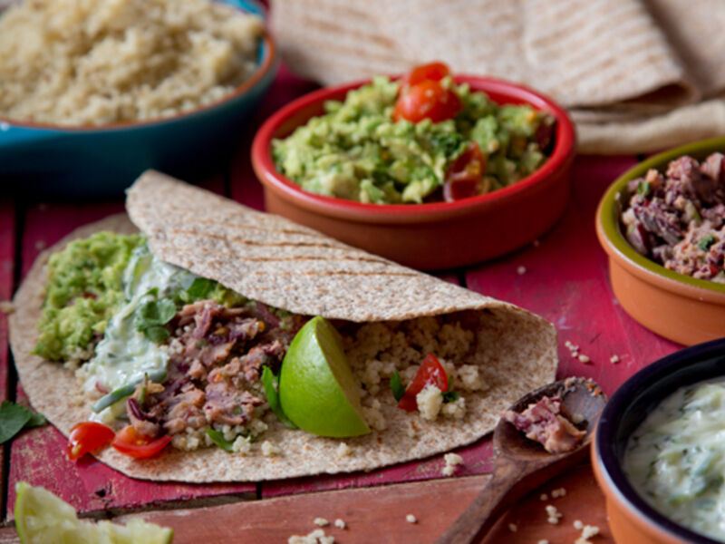 Ultimate mexican veggie burritos recipe