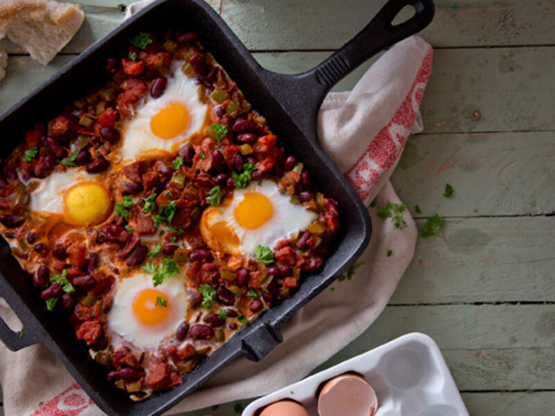 All in one breakfast recipe