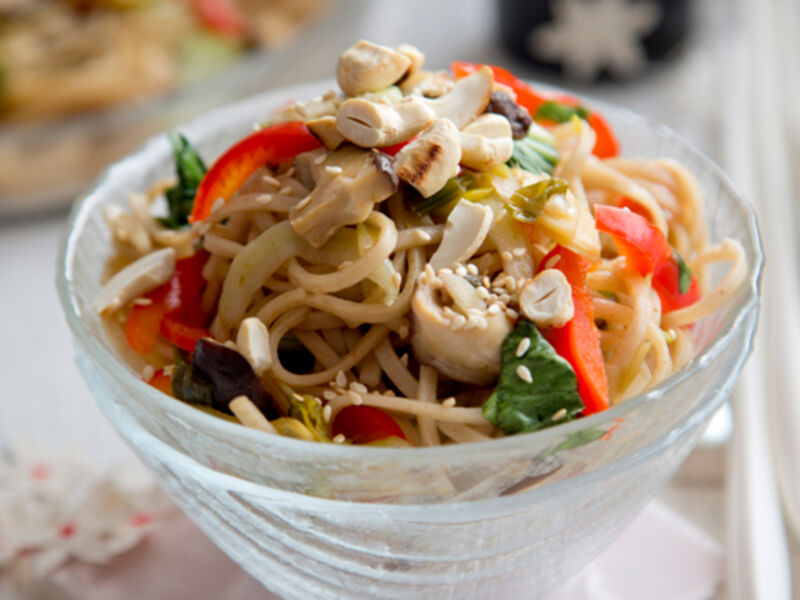 Asian stir fry noodles recipe