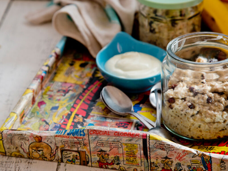 Bircher muesli recipe