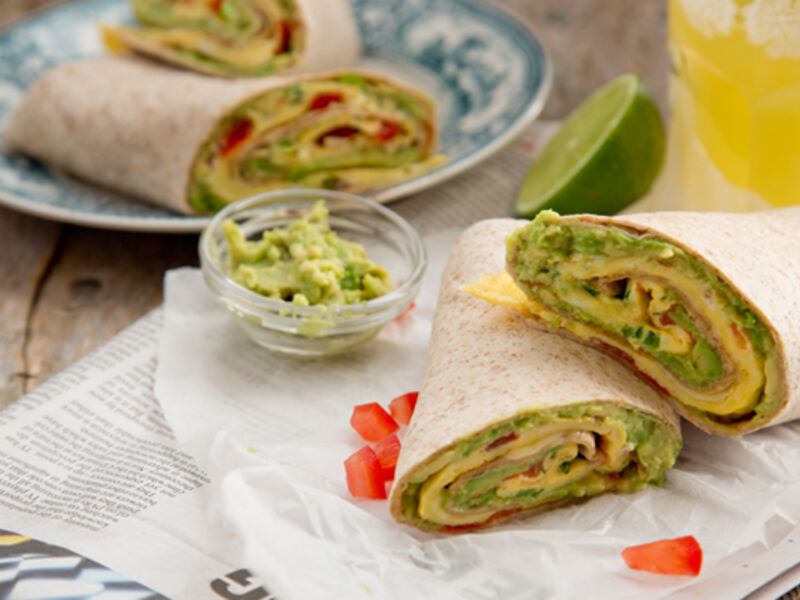 Breakfast burrito recipe