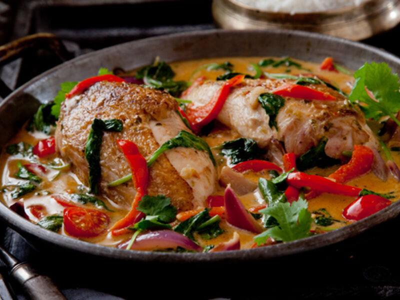 Chicken vegetable curry recipe