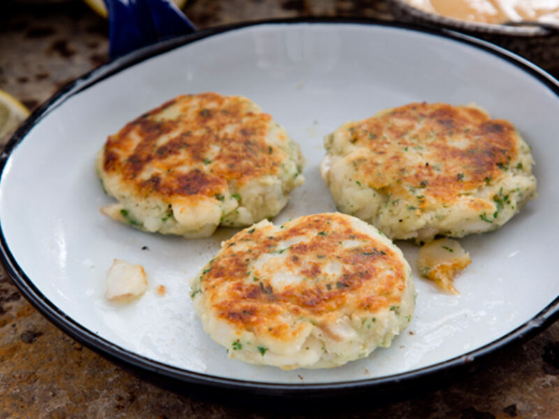 Cod fishcakes recipe