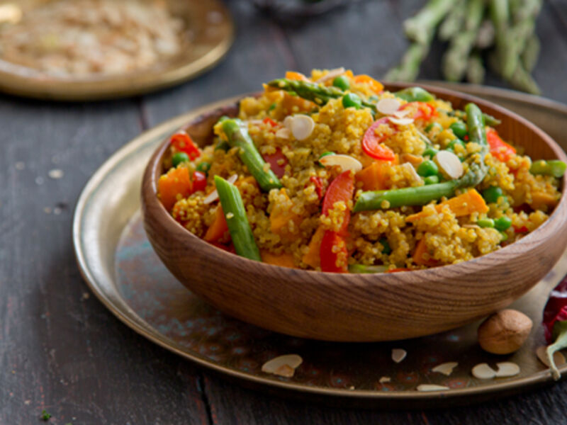 Easy quinoa recipe