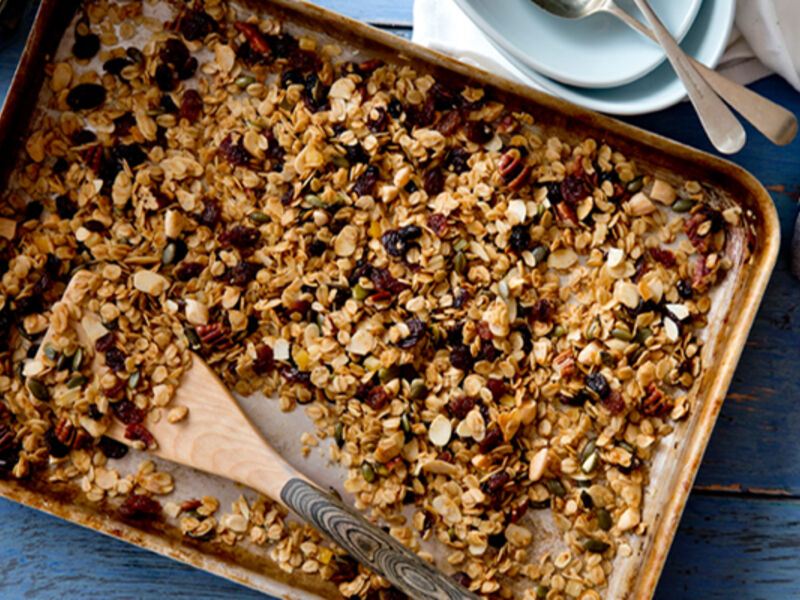 Fruit nut granola recipe