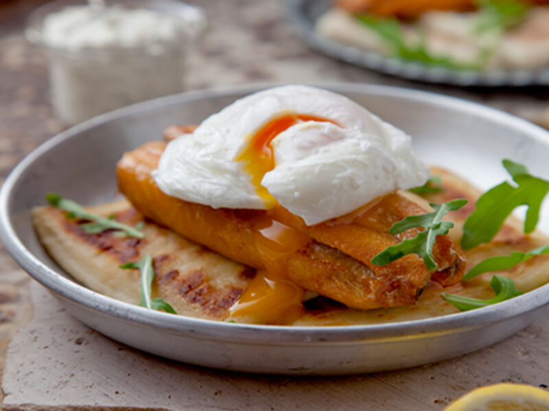 Grilled kippers recipe