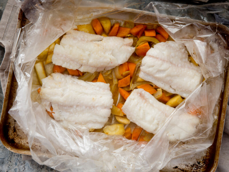 Haddock in bag recipe