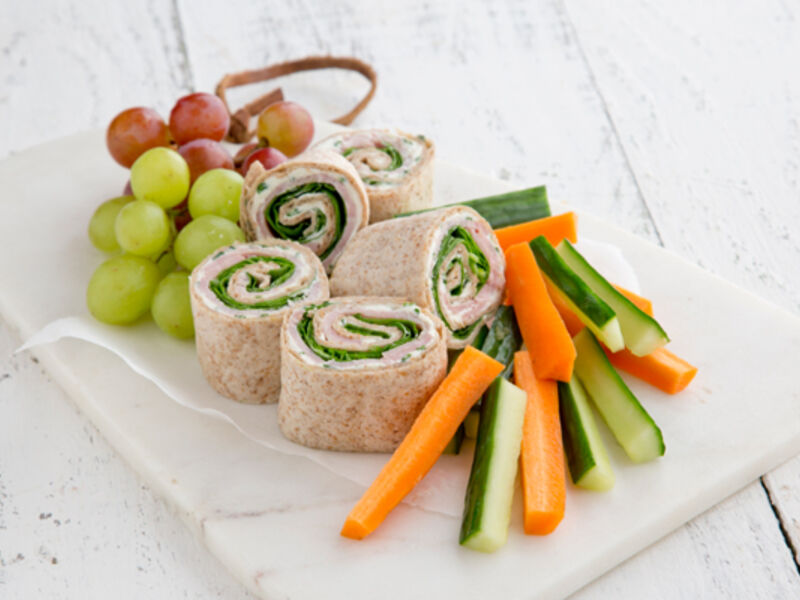 Ham cheese pinwheel recipe