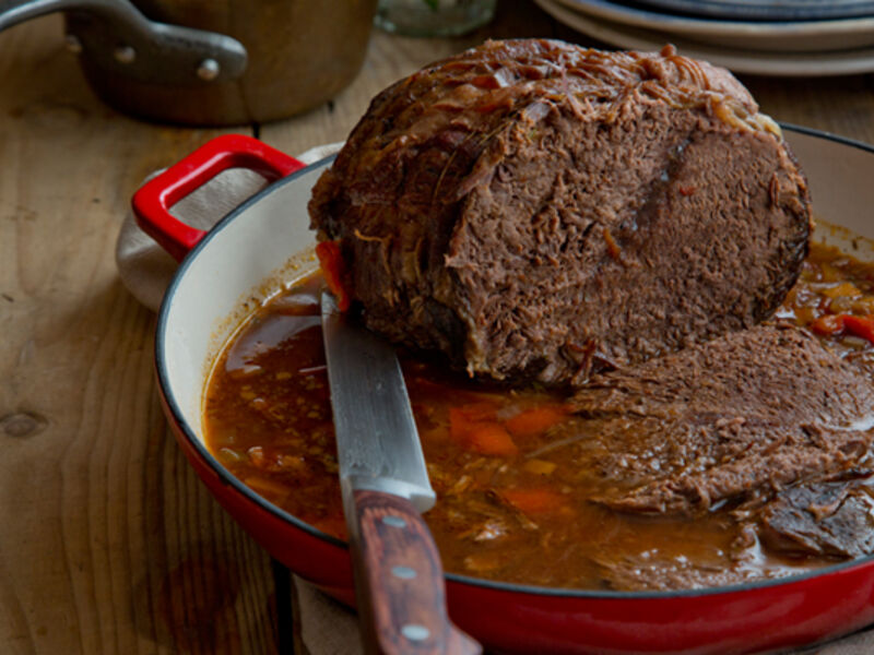 Italian braised beef recipe