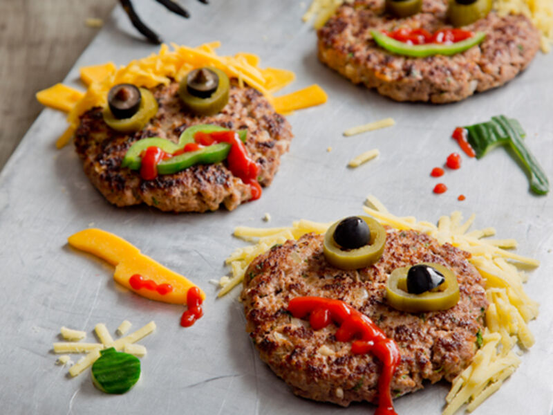 Monstrous beef burgers recipe