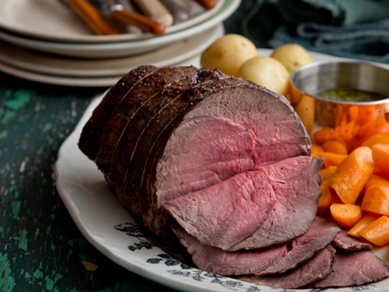 Roast beef salsa verde recipe