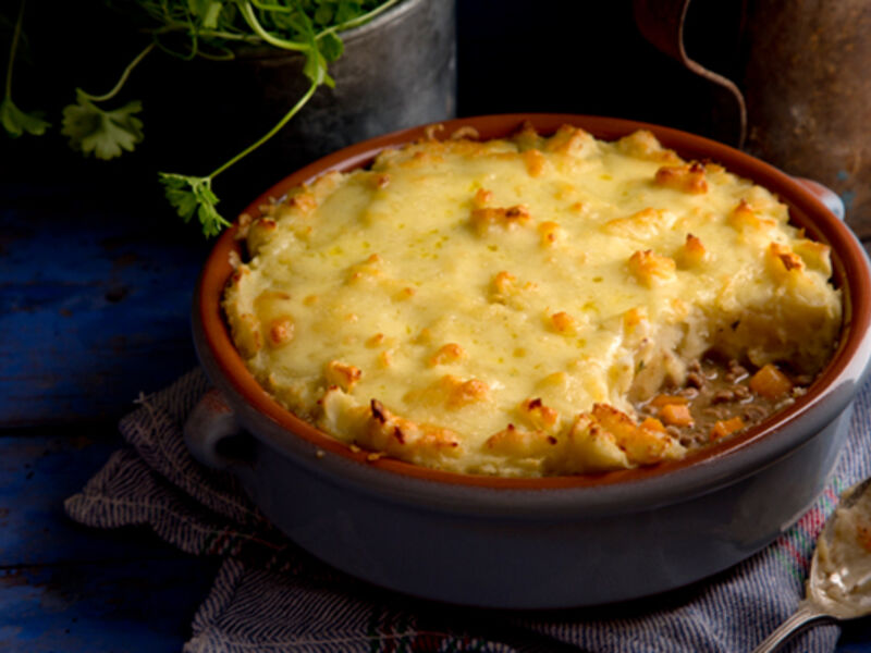 Shepherds pie cheesy mash recipe