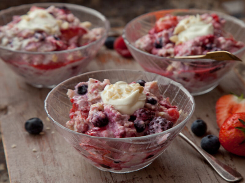 Simple fast oats recipe